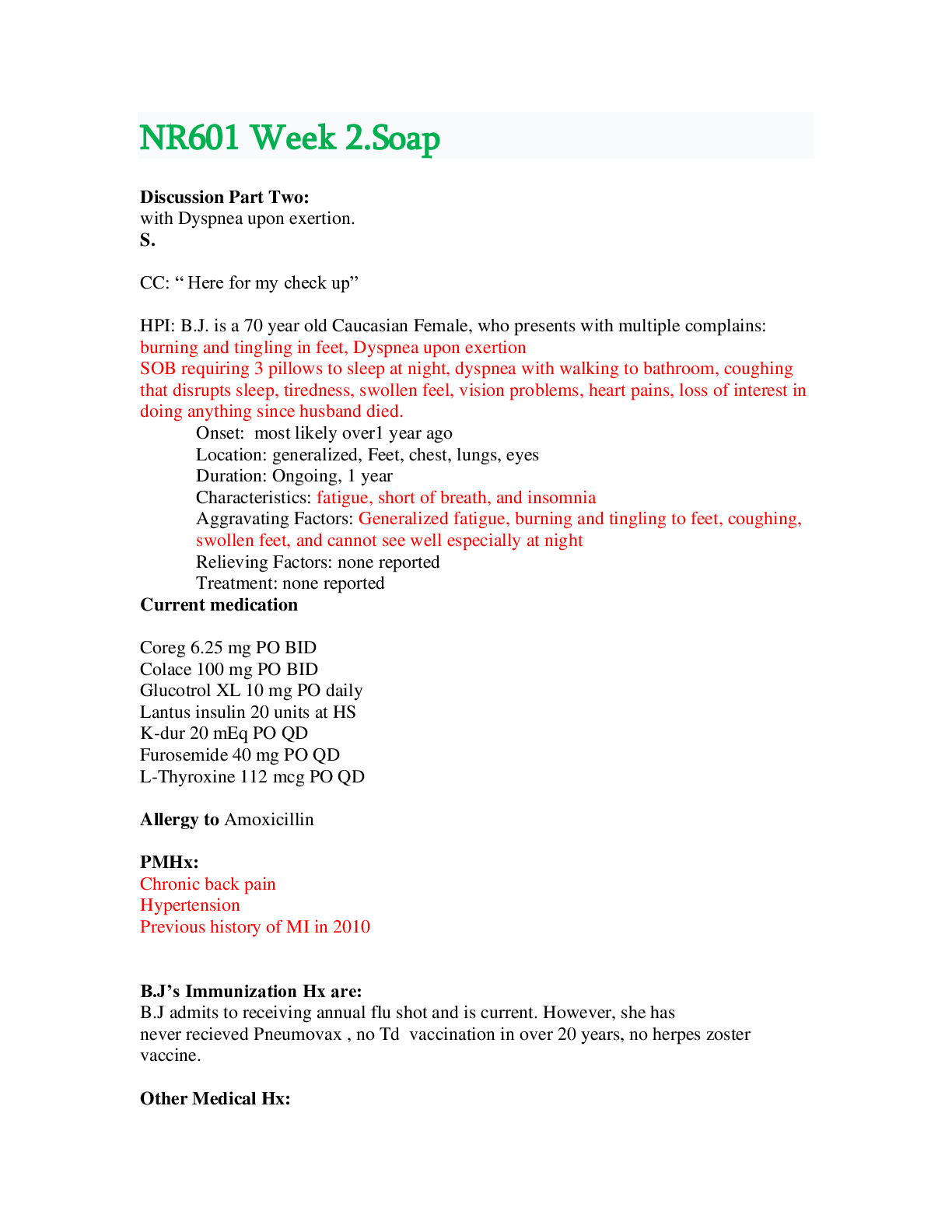 Preview image of NR601 Week 2.Soap document